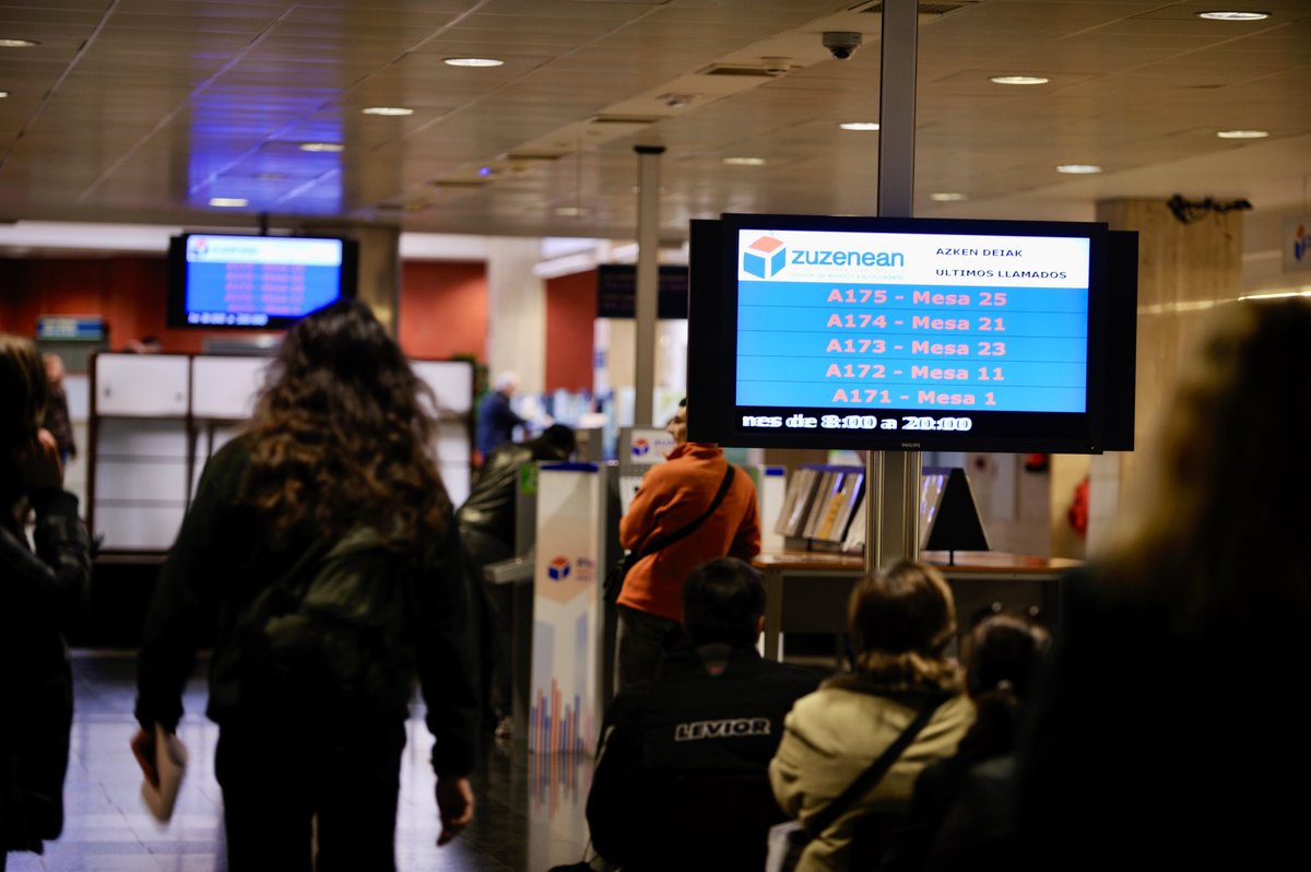 ⏩ El Gobierno Vasco avanza en la transformación digital de la Administración a través de la IA y NIK Cartera Digital.

➕ irekia.euskadi.eus/mobile/es/news…