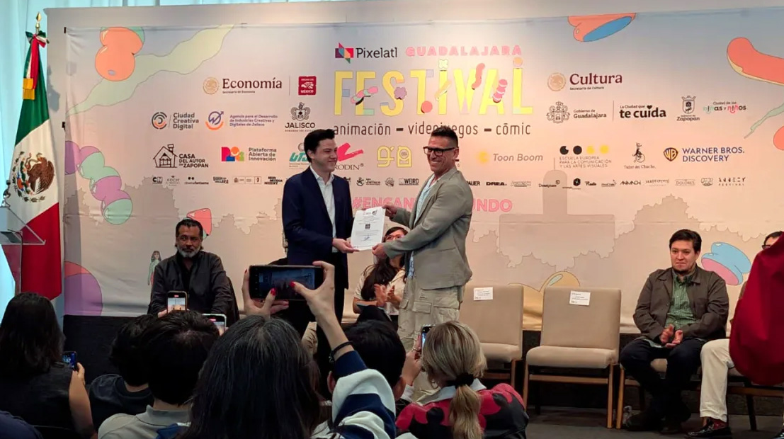 prodlatina's tweet photo. Pixelatl 2025: El festival que consolida a México como potencia en animación   https://t.co/Pd39tSOylZ https://t.co/9B0tX2oyfg