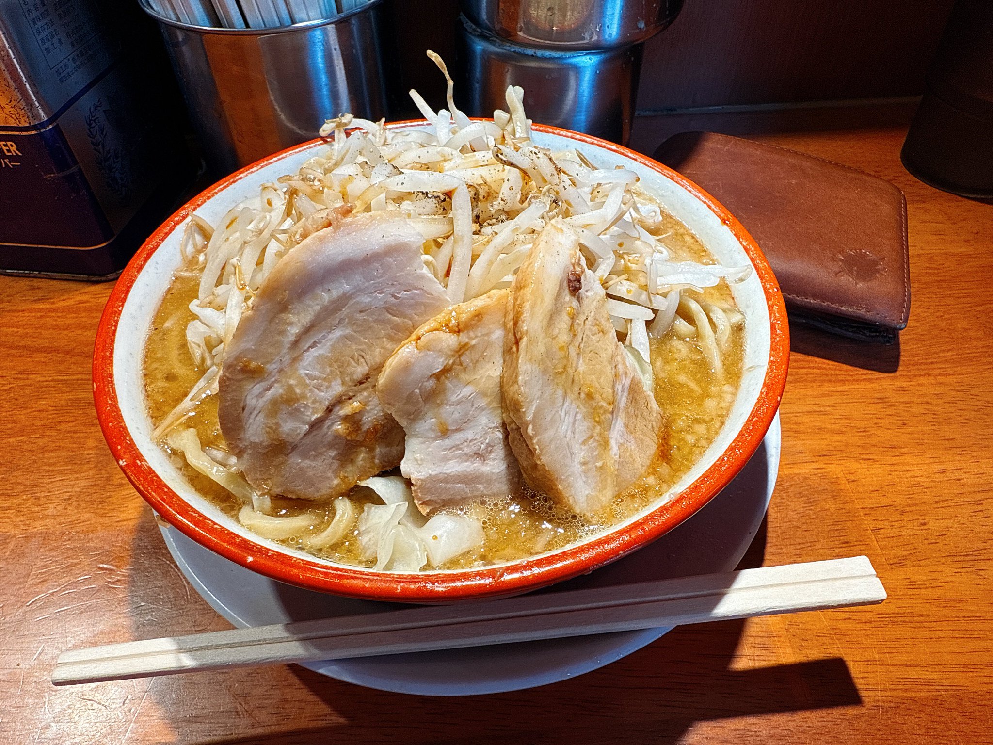 ラーメン 元祖にんにくラーメン天洋オープン！＠しゃかりき432チェンマイ