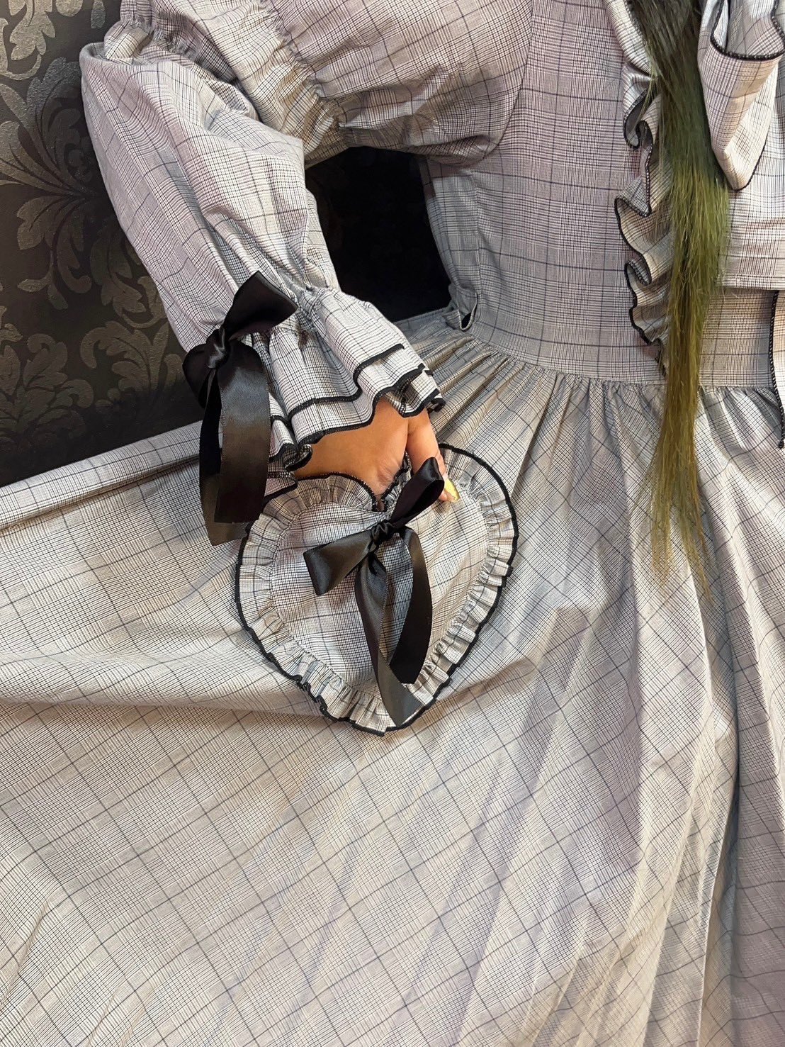 ATELIER PIERROT チェックワンピース【タグ付き新品】 ATELIER-PIERROT on X: 