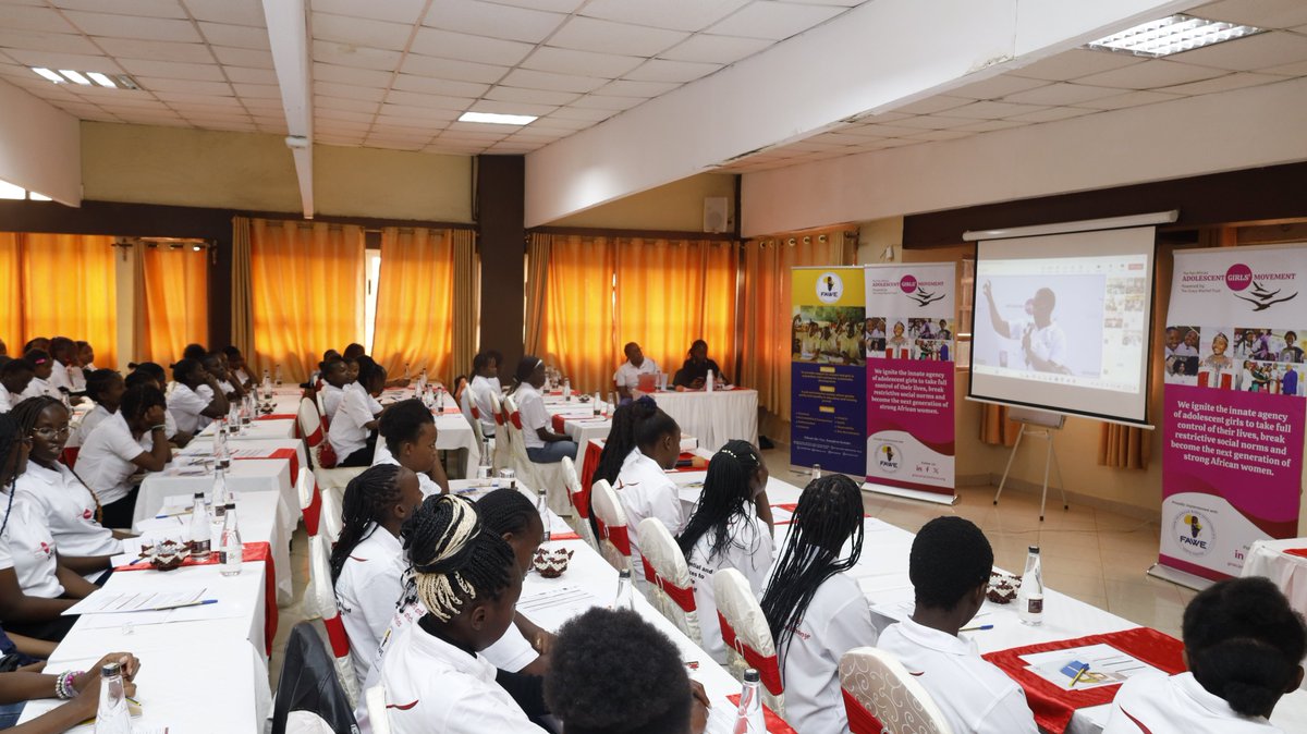 fawekenya's tweet photo. @fawekenya  is proud to join the 4th Annual Jubilee with the @G_MachelTrust 
 LEVEL UP: Unlocking Identity, Whole Minds &amp; Bold Futures for Africa’s Adolescent Girls.

Together, we rise, lead &amp; thrive! 
#mykiota https://t.co/bTLskzESeP