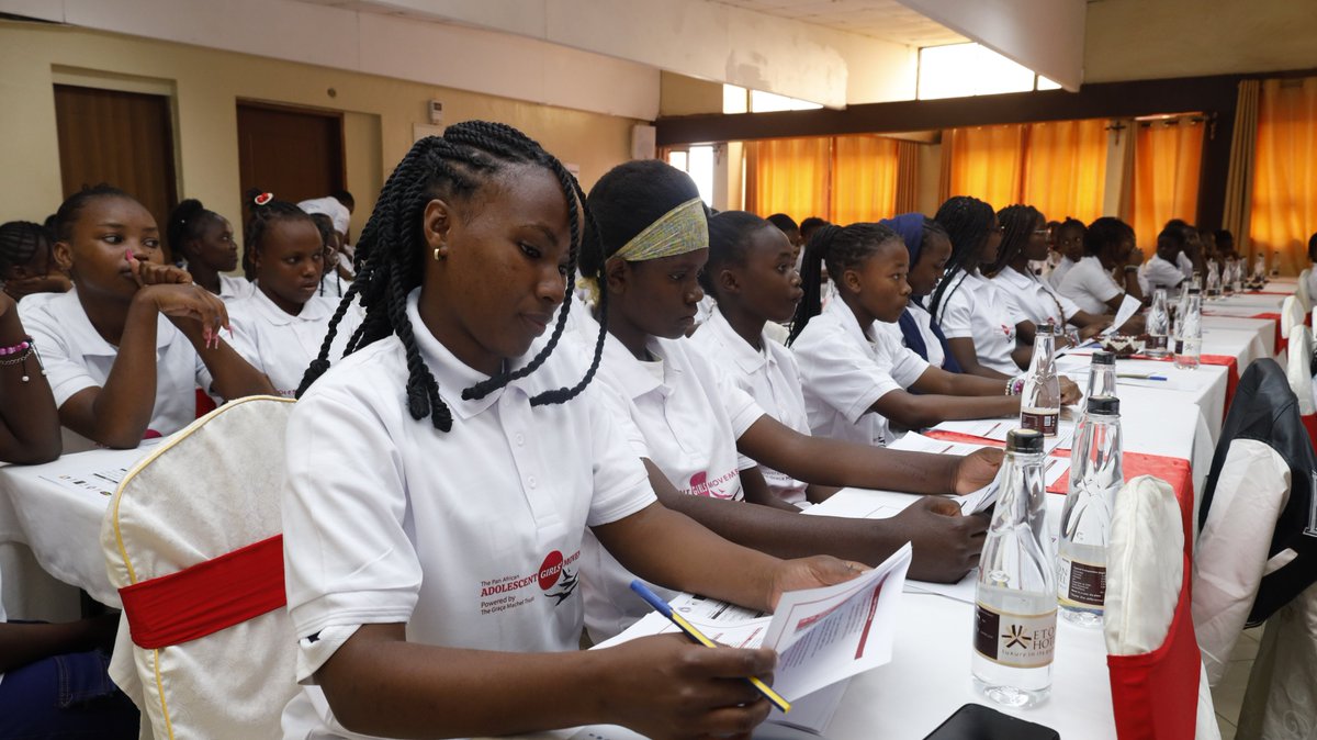 <a href="/fawekenya/">FAWE Kenya Chapter</a>  is proud to join the 4th Annual Jubilee with the <a href="/G_MachelTrust/">GracaMachelTrust</a> 
 LEVEL UP: Unlocking Identity, Whole Minds &amp; Bold Futures for Africa’s Adolescent Girls.

Together, we rise, lead &amp; thrive! 
#mykiota