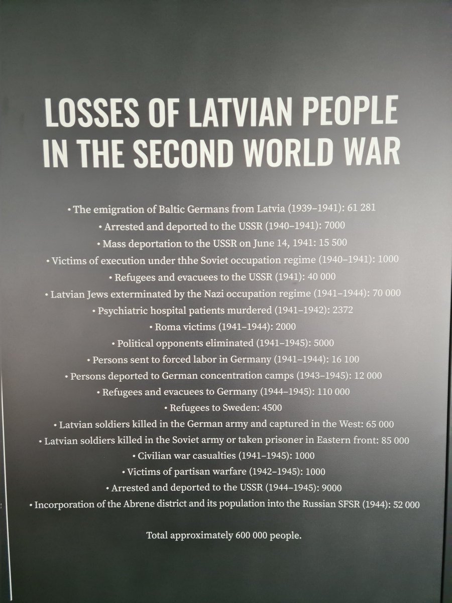 ayrvian's tweet image. Riga, Museo occupazione della Lettonia. Un monito per ciò che potrebbe succedere all&apos; @UKRinIT se la @NATO non la sostiene. La @ItalyinRussia è come l&apos;aids, se la conosci la eviti.
@magnomiche
@a_libutti 
@partigggiano 
@semeraro_g 
@Il_Vitruviano 
@CCKKI 
#UkraineRussiaWar