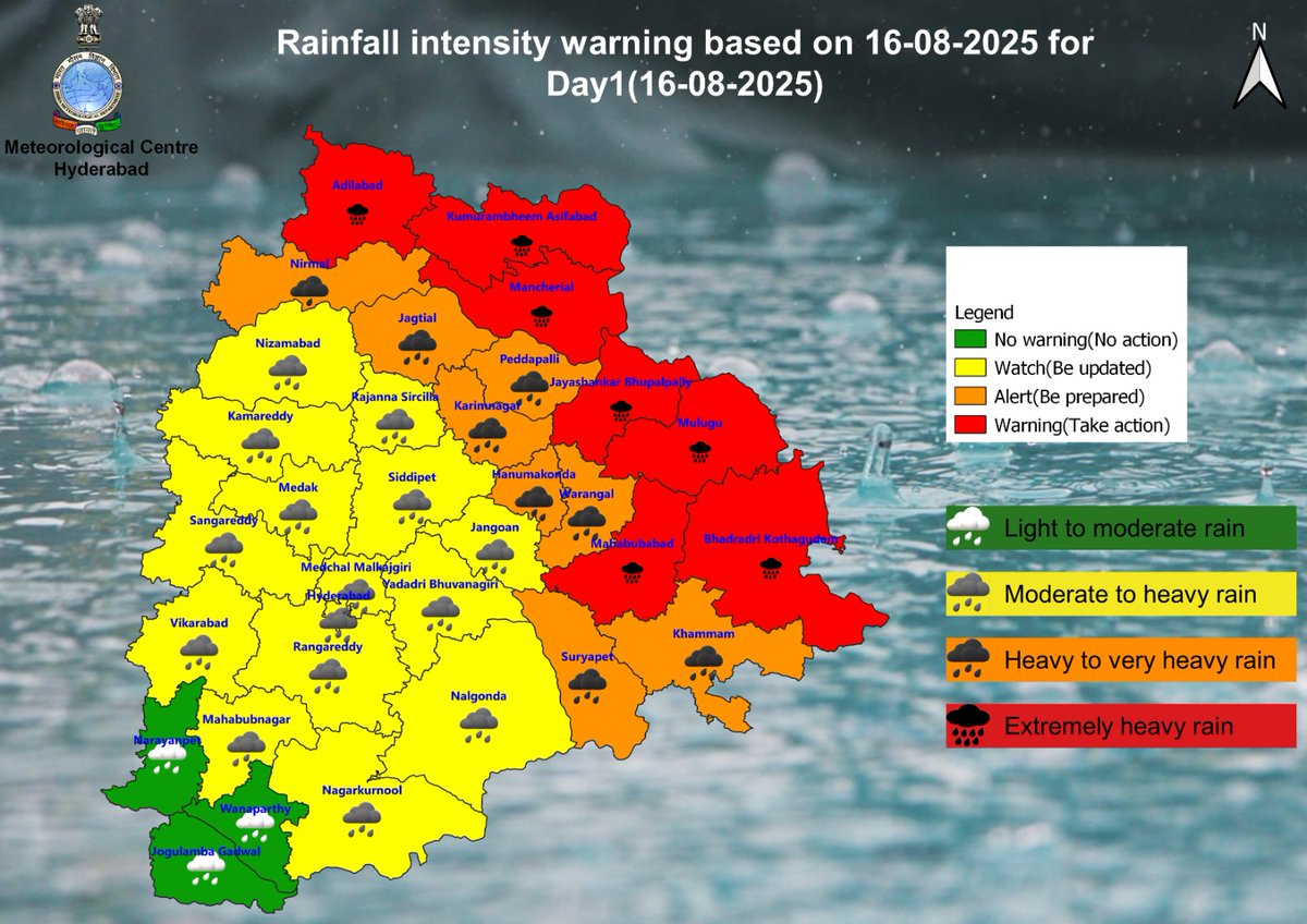 Collector_NML's tweet photo. Rainfall forecast 🌧🌧🌧⛈⛈
భారీ వర్షాల కారణంగా ఏవైనా ఇబ్బందులు సంభవిస్తే మమ్మల్ని సంప్రదించగలరు.

కంట్రోల్ రూమ్ నెంబర్. 

☎️☎️☎️  9100577132  ☎️☎️

జిల్లా కలెక్టర్ నిర్మల్.

@PMOIndia 
@mygovindia 
@TelanganaCMO 
@Bhatti_Mallu 
@INC_Ponguleti 
@jupallyk_rao
@DamodarCilarapu 
@iamkondasurekha 
@TelanganaHealth 
@meeseethakka 
@TelanganaCS 
@Abhilasha18IAS 
@IPRTelangana
@CPRO_TGCM
@IASassociation
@IasTelangana
@DCsofIndia
@airnewsalerts
@DDNewslive
@DDNational 
@PIB_India
@PIBHindi 
@MIB_India 
@ddyadagirinews