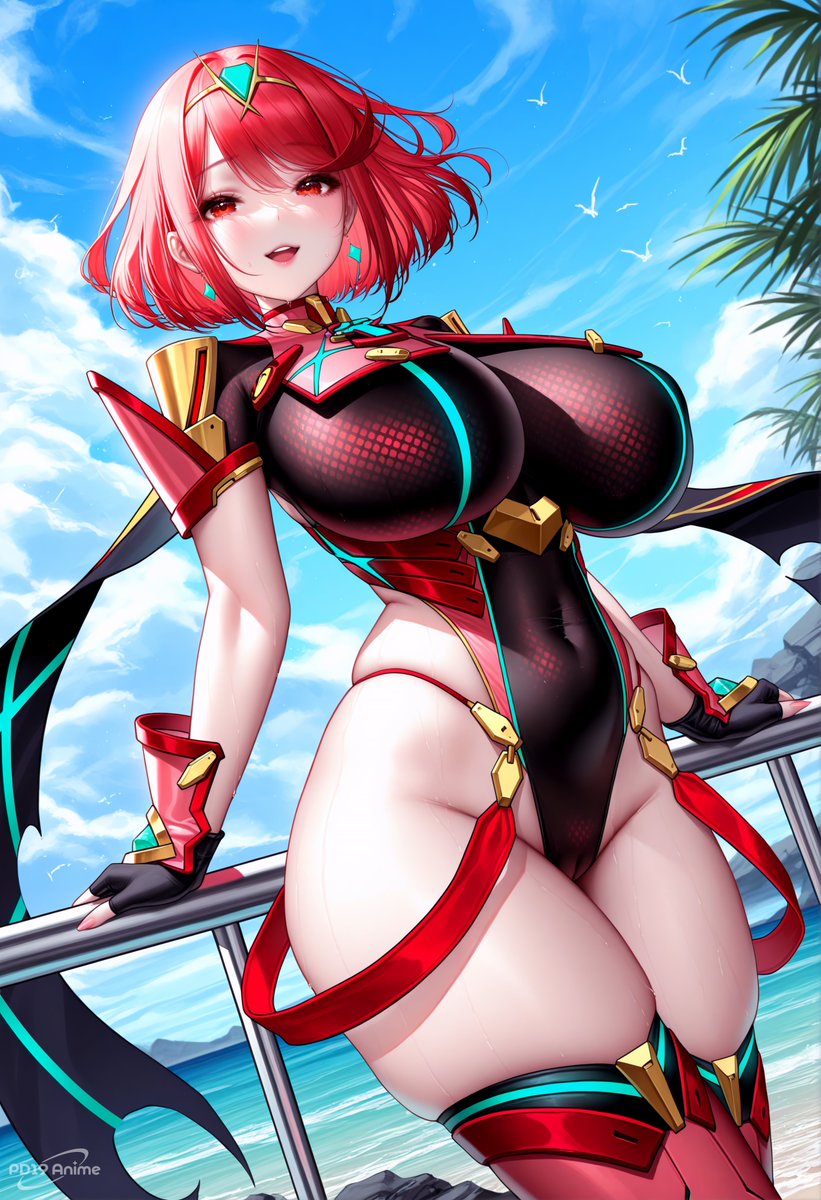 ホムラ
#XenobladeChronicles2 #ゼノブレイド2