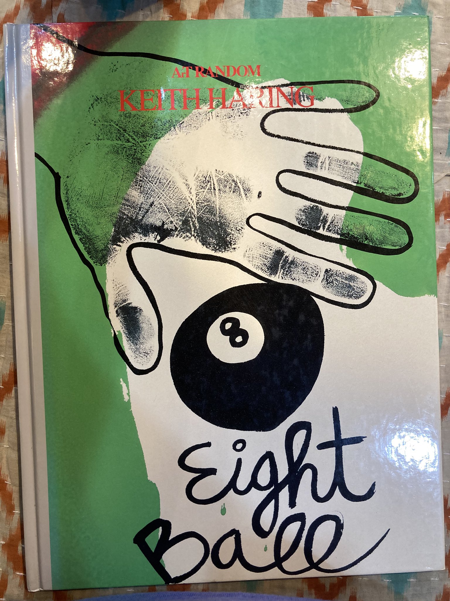 キースヘリング画集   artRANDOM KEITH HARING Keith Haring | キース・ヘリング画集 | nostos books ノストス