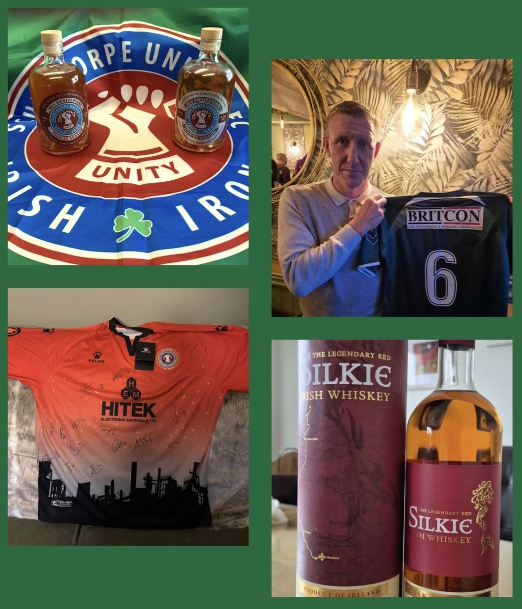 Irish Iron (@irishironsc) on Twitter photo facebook.com/share/p/1FwHWC…
Our Fundraising Raffle will be held today in the Iron Bar immediately after today's game. Entries can be purchased in Iron Bar ore match or by Bank transfer,PayPal or Revolut.
All proceeds to <a href="/SUFCOfficial/">Scunthorpe United FC</a>
UTI! facebook.com/share/p/1FwHWC…
Our Fundraising Raffle will be held today in the Iron Bar immediately after today's game. Entries can be purchased in Iron Bar ore match or by Bank transfer,PayPal or Revolut.
All proceeds to <a href="/SUFCOfficial/">Scunthorpe United FC</a>
UTI!