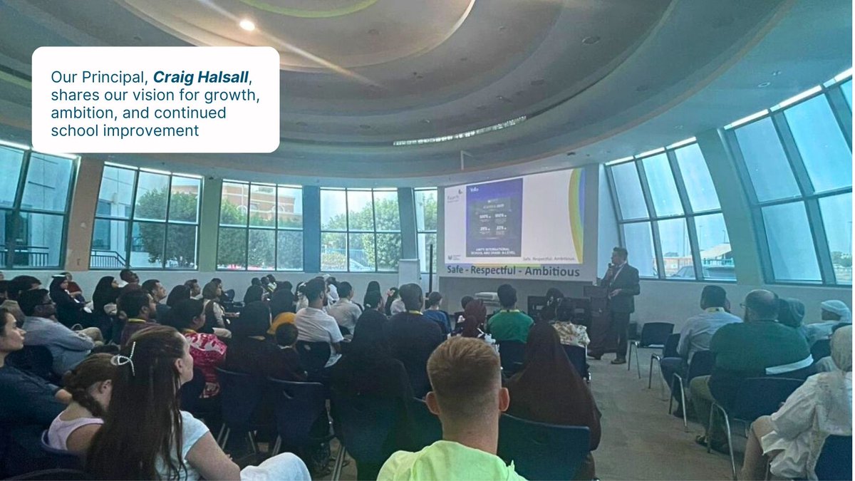 RBS is raising the bar! 
✅ “Outstanding” BSO rating
✅ Record A-Level results
✅ Biggest-ever Open Day turnout
With exceptional pathways &amp; a nurturing community, our students thrive, shine &amp; succeed! 

#ReachBritishSchool #ExcellenceInEducation #BestTogether