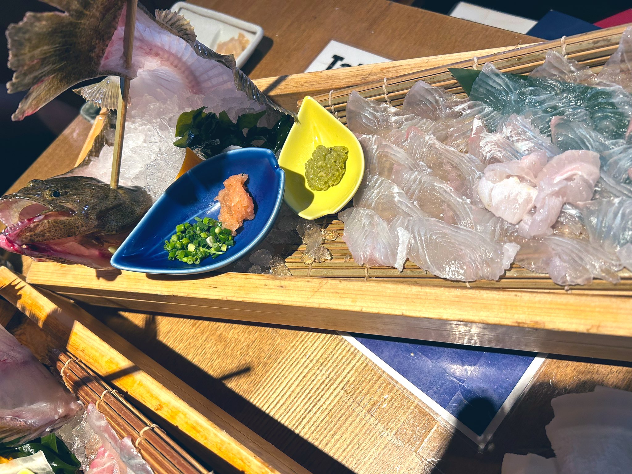 この子も災い軽減に効いてる！日月　釣　宝瓶　天珠たん！なんじゃこらりゃー この子も災い軽減に効いてる！日月 釣 宝瓶 天珠たん！なんじゃ