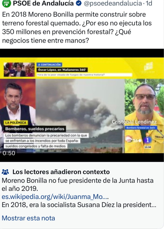 DavidDavidesc's tweet photo. @psoedeandalucia https://t.co/z2LaLnnWOP