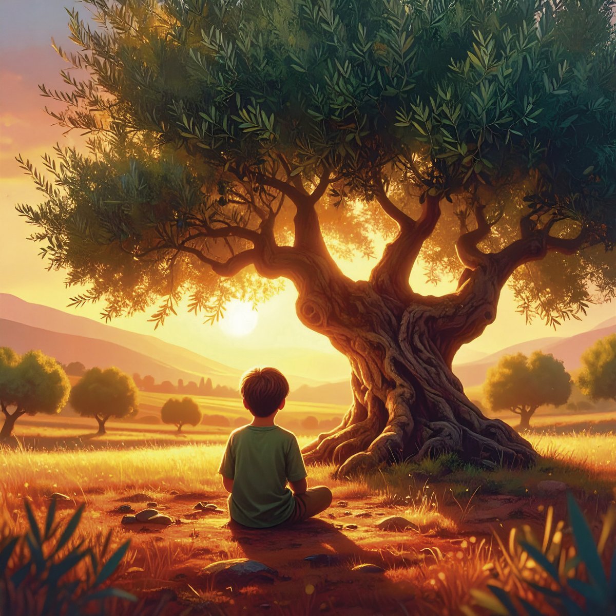 Desde Madrid nos mandan el relato nº58; "Hermanos", escrito por Jesús Pérez Naranjo.

masquecuentos.es/relatos/58-her…

"El día de su nacimiento, el padre de Mateo sembró un olivo. El árbol fue cuidado por Mateo, fue testigo de toda una vida. También de su final".