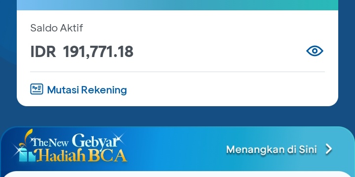 arina_uns28's tweet photo. @tanyakanrl abis dipake bayar kontrakan nih sisa segini wkwk, mana rantau sendirian di kota orang, ujung2nya ambil tabungan nikah lagi ini mah https://t.co/IbDoJWSCRA