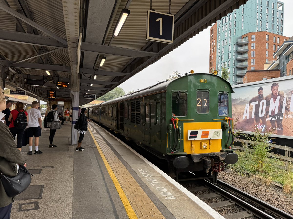 Off on another railtour!