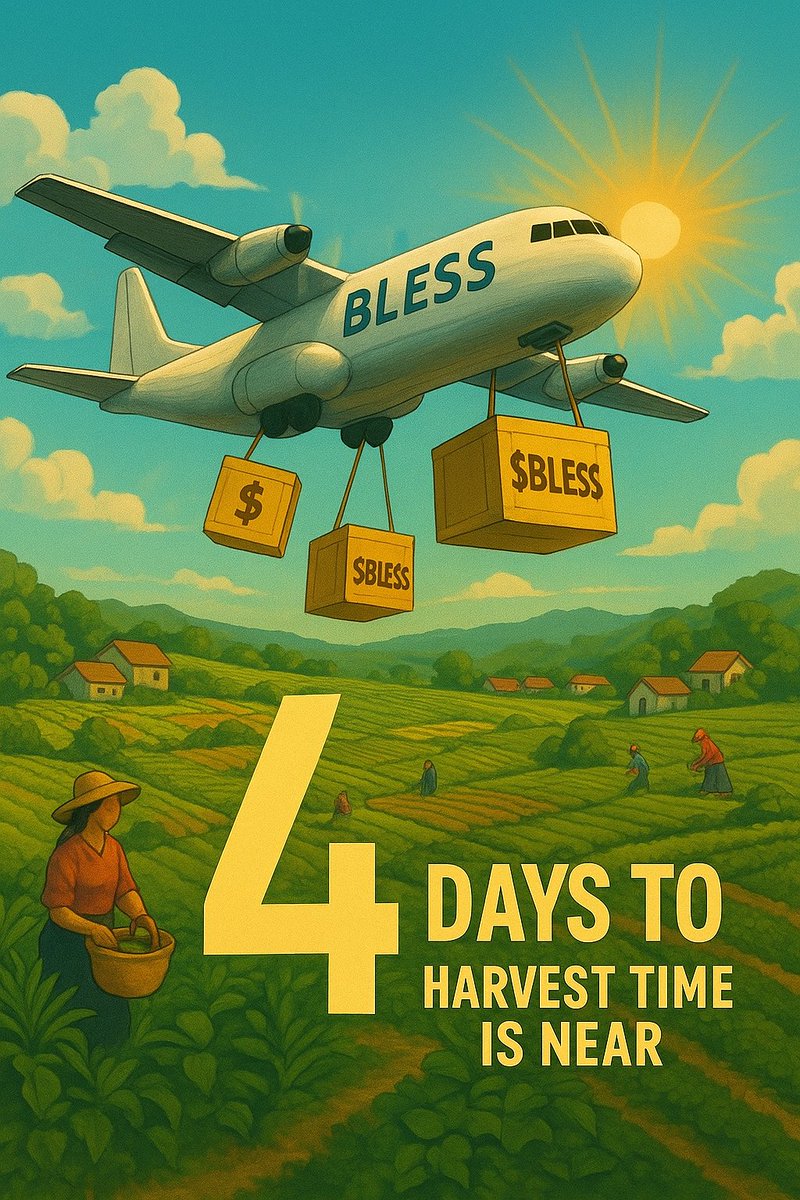 anything great takes $time.

<a href="/theblessnetwork/">Bless</a> has been building consistently for years, and now a new chapter is about to unfold.

the bless mainnet is closer than you think.
make sure you are fully positioned.

here is what you need to do:

--> register your wallet to be
