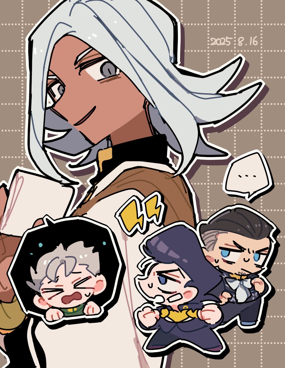 エニグマの少年
#jjba　#jjbafanart