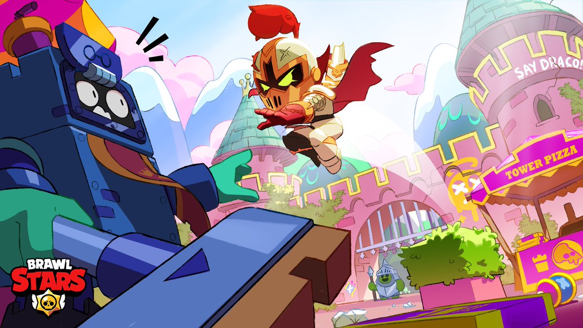 Knight Lily is germinating chaos everywhere 😱🌱💥

Grab her now from the Shop!

Also, it's Mega Pig weekend! With Trophy Thieves Game Mode until the 20th 🐷
