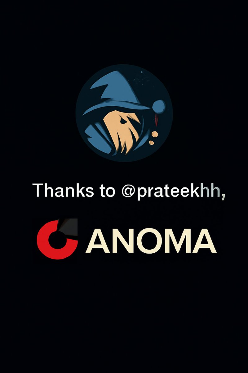 Web3 Dropper (Ø,G) (@web3dropper) on Twitter photo Yesterday I received my Anoma testnet access codes 🙌
Huge thanks to <a href="/prateekhh/">Prateek Tripathi</a> 🔥 for always backing the community & guiding us like a true leader 💎
Proud to be part of this amazing journey 🚀
#Anoma
<a href="/thekerukeion/">ASJ | Heliax</a> <a href="/anoma/">Anoma</a> Yesterday I received my Anoma testnet access codes 🙌
Huge thanks to <a href="/prateekhh/">Prateek Tripathi</a> 🔥 for always backing the community & guiding us like a true leader 💎
Proud to be part of this amazing journey 🚀
#Anoma
<a href="/thekerukeion/">ASJ | Heliax</a> <a href="/anoma/">Anoma</a>