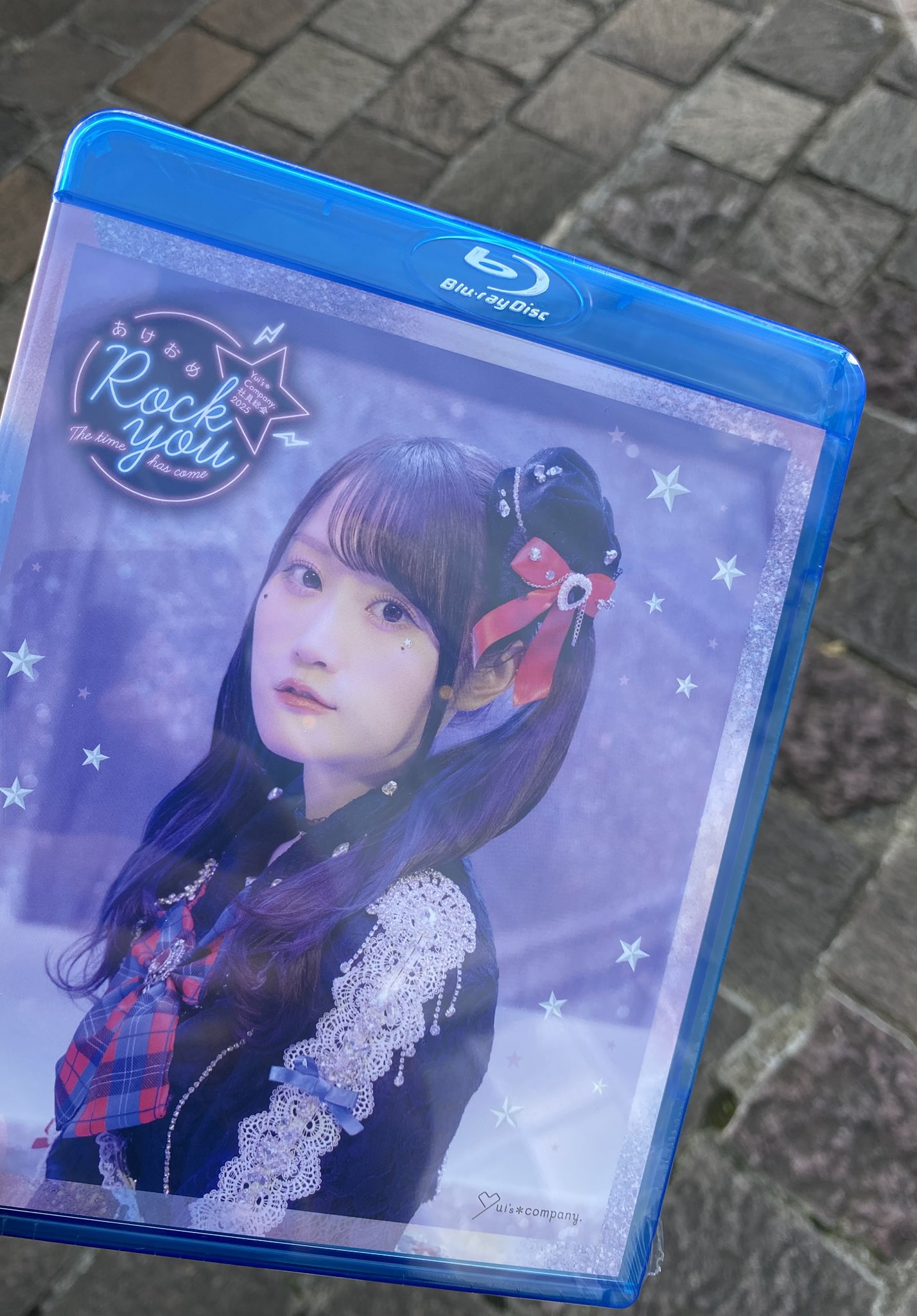 小倉唯 Blu-ray シリアル付き あけおめRockyou 小倉唯 Blu-ray シリアル付き あけおめRockyou - メルカリ