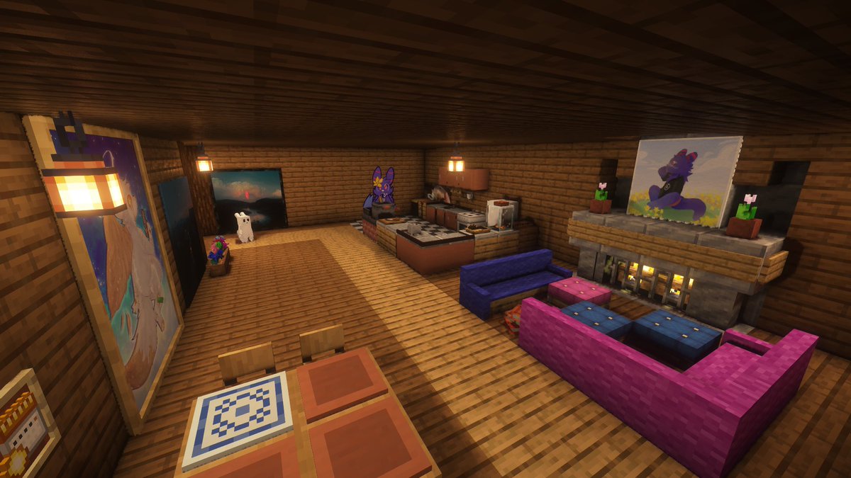 maybe One more mc post after this one to show off my fully completed house