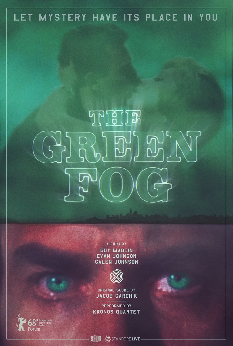 I saw THE GREEN FOG on the big screen tonight -- wow what a movie!⭐️