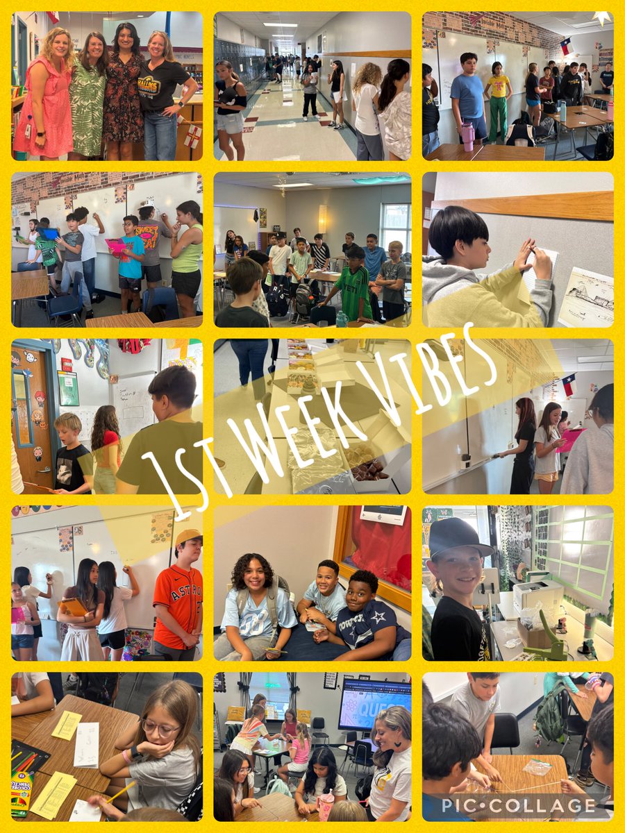 HenryHawksLISD's tweet photo. ๐ฆ
The wait is over. Itโs time to spread our wings! ๐ฆ
#hmshawks are back in the nest and ready to SOAR into an amazing school year. Hereโs to a #firstweekofschool full of energy, excitement, and endless possibilities! โจ
#HawkPride #SoaringTogether #1lisd https://t.co/2U6jwUEScZ