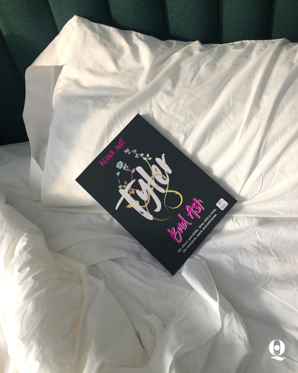 📖 <a href="/_AlinaNot_/">Alina Not</a>  no baja el ritmo: llega 'Tyler', el sexto libro en cuatro años de su archiconocida saga 'Bad Ash'.

👉 atres.red/06reu1