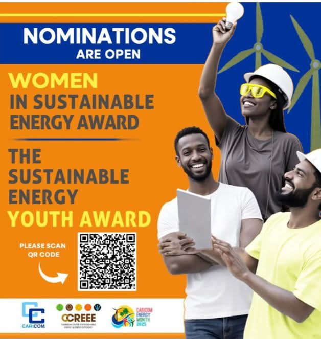 CARICOM Invites Nominations for Women and Youth Energy Awards – Times Caribbean Online timescaribbeanonline.com/caricom-invite…