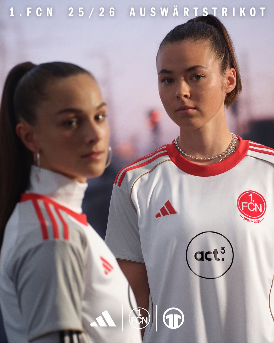 1_fc_nuernberg's tweet photo. 😍 𝕌𝕟𝕤𝕖𝕣 𝔸𝕦𝕤𝕨ä𝕣𝕥𝕤𝕥𝕣𝕚𝕜𝕠𝕥 𝕗ü𝕣 𝟚𝟘𝟚𝟝/𝟚𝟞! 😍
Ab sofort im Online-Shop verfügbar:
👉 https://t.co/Yyj11f5WJS
ℹ: Ab Montag, 10 Uhr, gibt´s das Trikot auch in den Fanshops zu kaufen. Auch unsere Heimtrikots sind wieder verfügbar.
#fcn | #adidas | #11TS https://t.co/uqX184MWyC