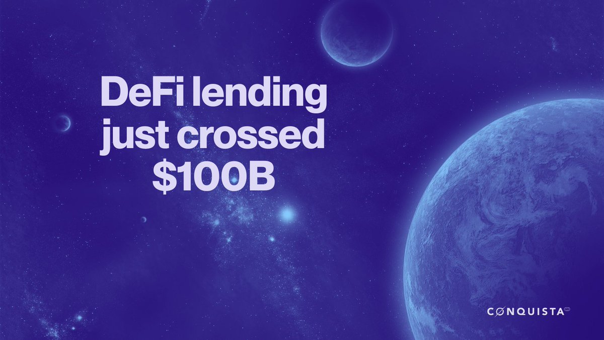 Conquista PR (@weconquistapr) on Twitter photo DeFi lending just crossed $100B TVL, fuelled by ETH’s run. Aave holds ~63%, with Morpho and Spark close behind. TVL up 49% since July; a reminder that narratives follow liquidity.
Founders: sharpen your story for this cycle’s users, not just prices.
Source: <a href="/DefiantNews/">The Defiant</a> DeFi lending just crossed $100B TVL, fuelled by ETH’s run. Aave holds ~63%, with Morpho and Spark close behind. TVL up 49% since July; a reminder that narratives follow liquidity.
Founders: sharpen your story for this cycle’s users, not just prices.
Source: <a href="/DefiantNews/">The Defiant</a>
