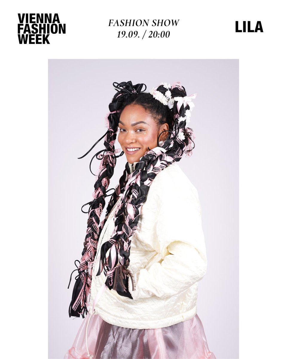 Lila - fashion that defies fleeting trends. Her collections range from timeless basics to playful statements.

viennafashionweek.com/designer/lila/

#Lila #BeyondTrends #SlowStyle #ViennaFashionWeek25 #ViennaFashionWeek #VFW25 #FashionShows #Fashion #Fashionista #Mode #Design #Designer