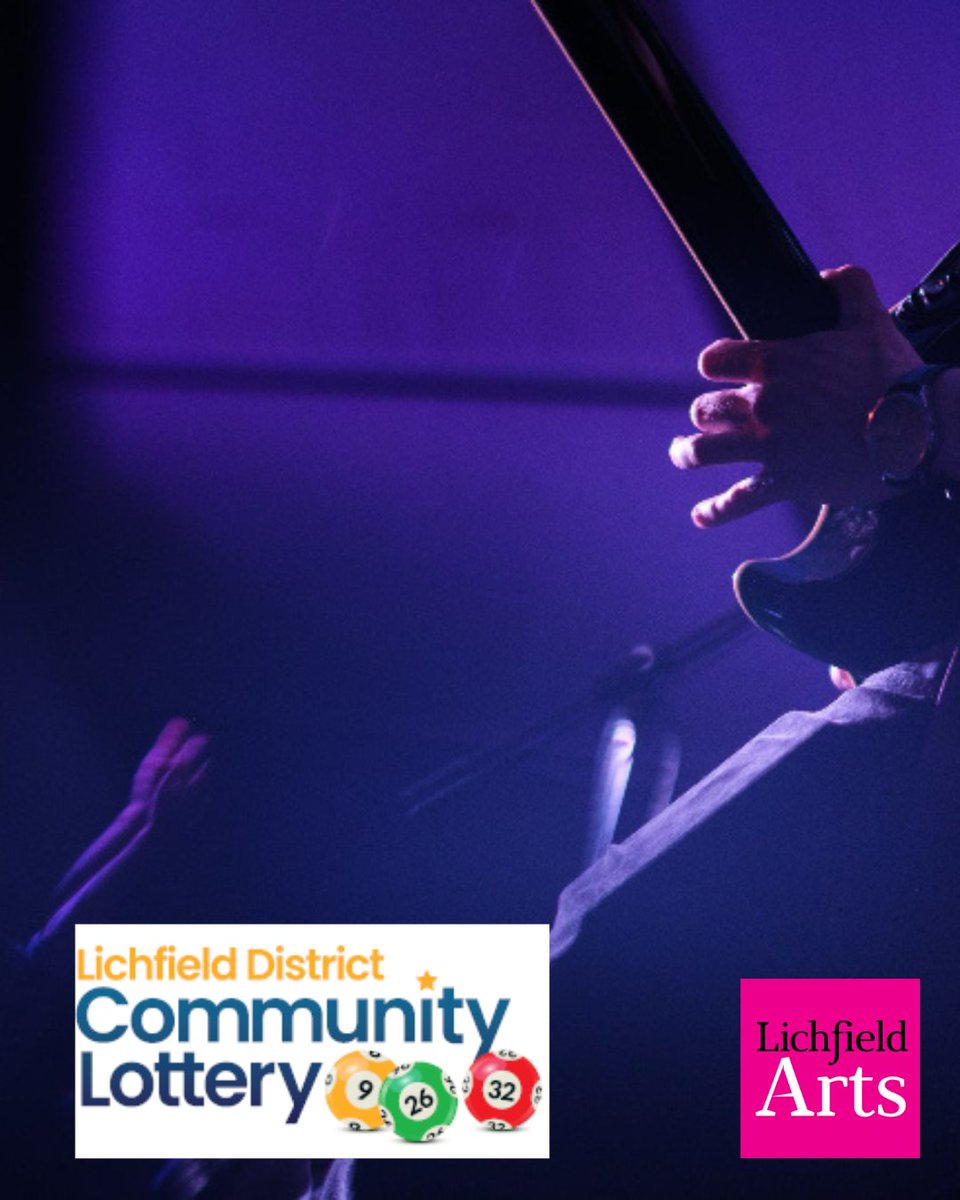 LichfieldArts's tweet image. 🎨✨ Support Lichfield Arts Through the Community Lottery! ✨🎨

At Lichfield Arts, we are passionate about enriching the cultural life of Lichfield and the surrounding areas by providing diverse and inspiring artistic experiences for everyone.
#LichfieldArts #SupportTheArts