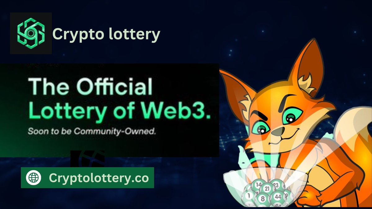 Rey (@criptophd) on Twitter photo Been looking into The Official Crypto Lottery, and it feels like one of the most complete lottery models brought into Web3.
<a href="/CryptoLotteryx/">Crypto Lottery</a> is a fully non-custodial, meaning no sign-ups or KYC, and every payout goes instantly on-chain straight to your wallet. The draws happen Been looking into The Official Crypto Lottery, and it feels like one of the most complete lottery models brought into Web3.
<a href="/CryptoLotteryx/">Crypto Lottery</a> is a fully non-custodial, meaning no sign-ups or KYC, and every payout goes instantly on-chain straight to your wallet. The draws happen