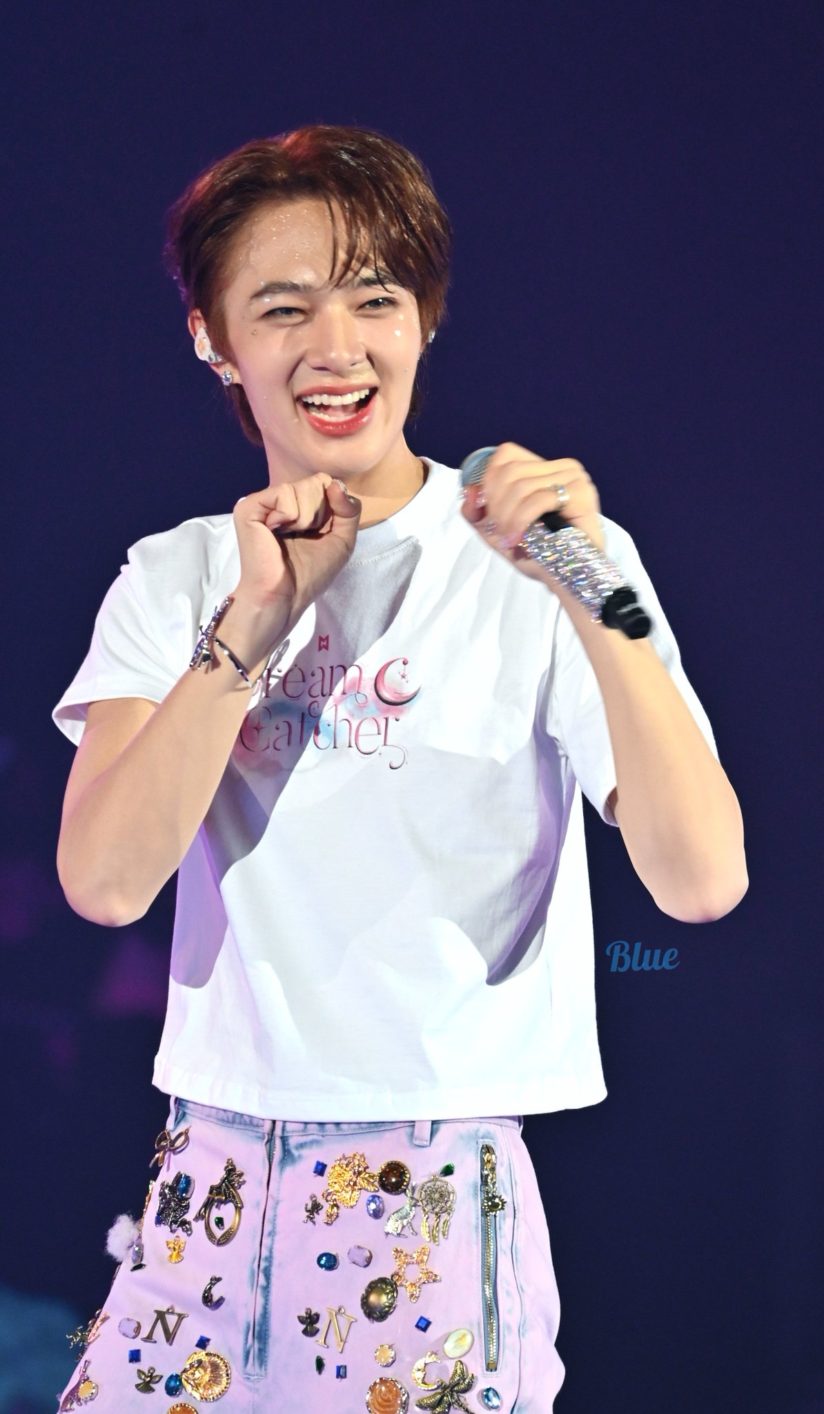 NuNew 1st concert  パーカー M 250621 : Let It Go (NuNew Chawarin) - NuNew 1st Con In