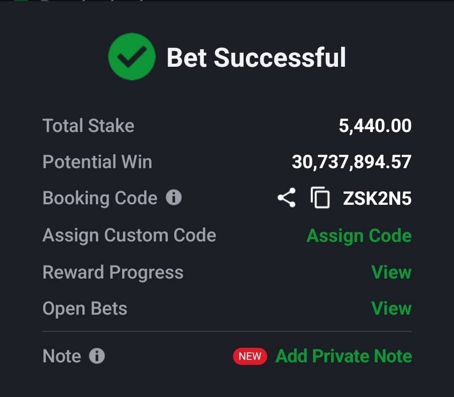 3K ODDS
EDIT ON MY TELEGRAM
t.me/BETGAINS11