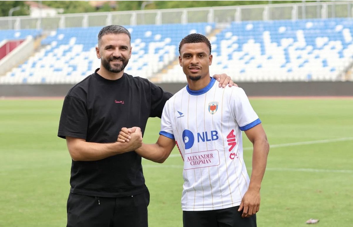 spelersvakbond's tweet image. Mooi nieuws… Gladwin Curiël kan na zijn verblijf bij Team VVCS tekenen bij FC Prishtina in Kosovo. 

Van harte gefeliciteerd Gladwin en veel succes daar! ⚽️💫💪

#teamvvcs