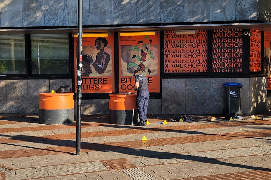 Politie onderzoekt steekincident aan Keizer Karelplein nieuwsuitnijmegen.nl/Nieuws/19716/p…