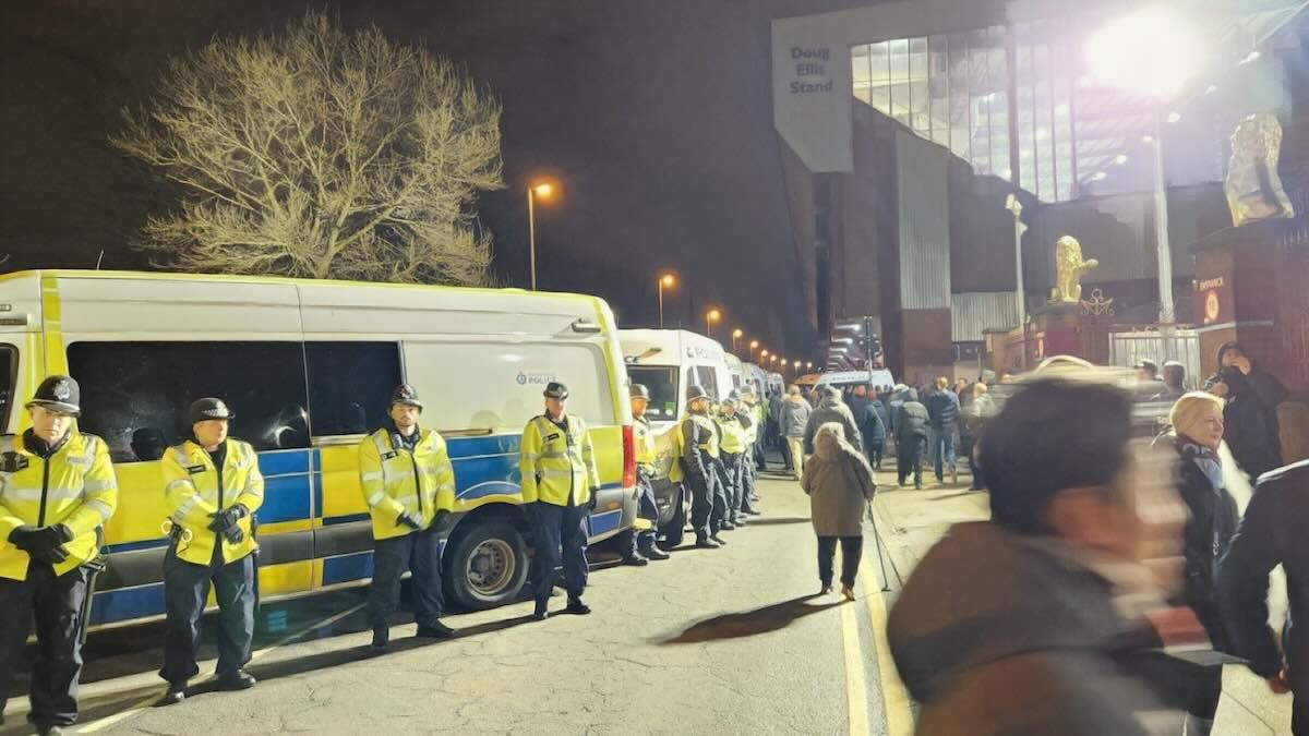 NEW: Concerning Spike in Aston Villa Fan Arrests

Read more here 👉  buff.ly/fBzJOUB 

#AVFC