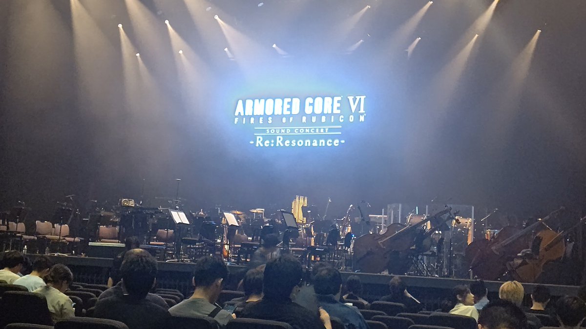 #AC6Concert

午後の部は至近距離で音圧を浴びれると思うと魂が震えるぜ…！！