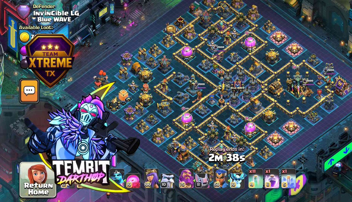 🔹Itzu :-
link.clashofclans.com/en?action=Open…
🔸Stars :-
link.clashofclans.com/en?action=Open…
🔹Invincible LG :-
link.clashofclans.com/en?action=Open…
More ➡discord.gg/teamxtreme
#ClashOfClans #legendbases #tx