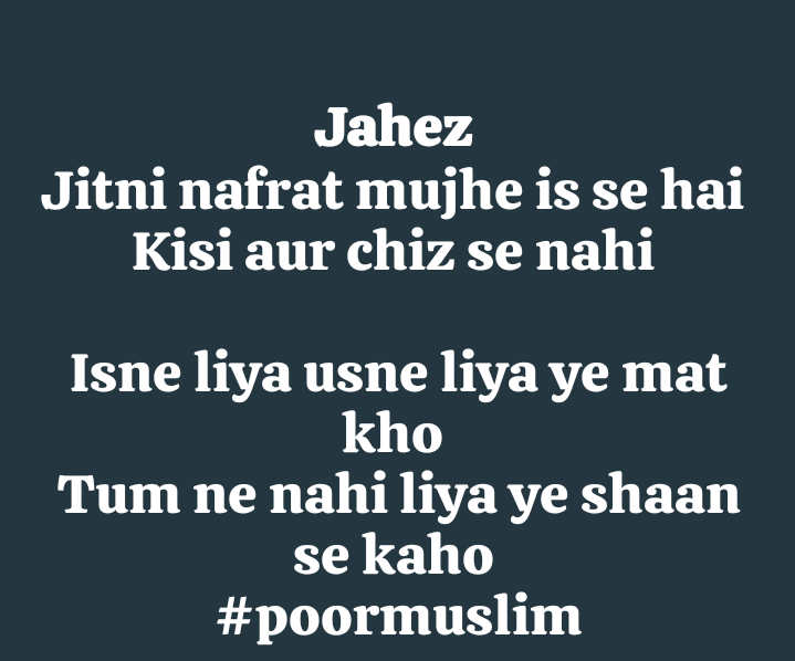 akhtar_nizami_'s tweet photo. #DowryFreeFuture #JusticeForWomen #SocialChange #EndDowrySystem #StopDowry https://t.co/2VmNeoKpPJ
