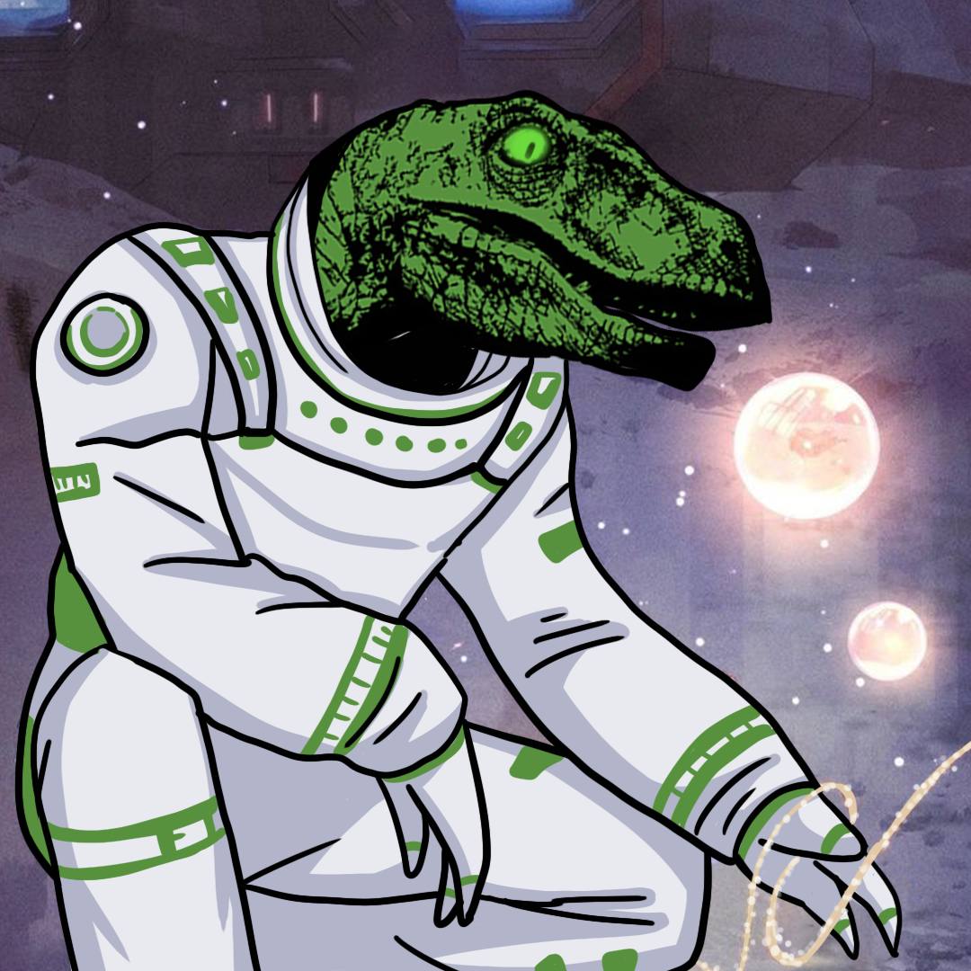 RaptorCto's tweet photo. Even in the vastness of space, patience is the gravity that keeps your journey on course🦖
$Raptor https://t.co/fWSoNlljEK