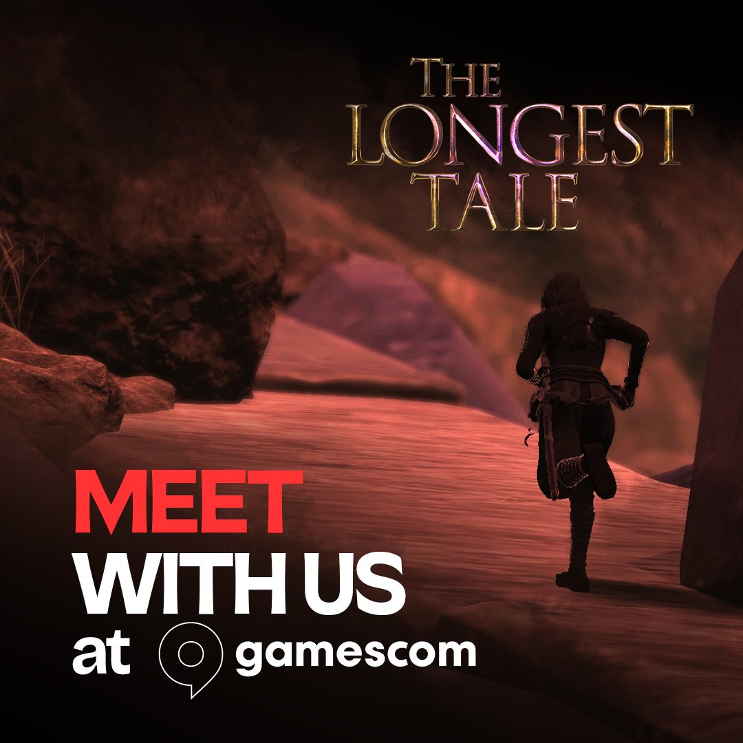 The Longest Tale team is packing our bags full of exclusive swag, mysterious relics, and other surprises from the world of The Shattered Kingdoms.

If you’re at #Gamescom2025 come find us — we’d love to meet fellow adventurers and #gamedev friends face-to-face.

📍 Location:
