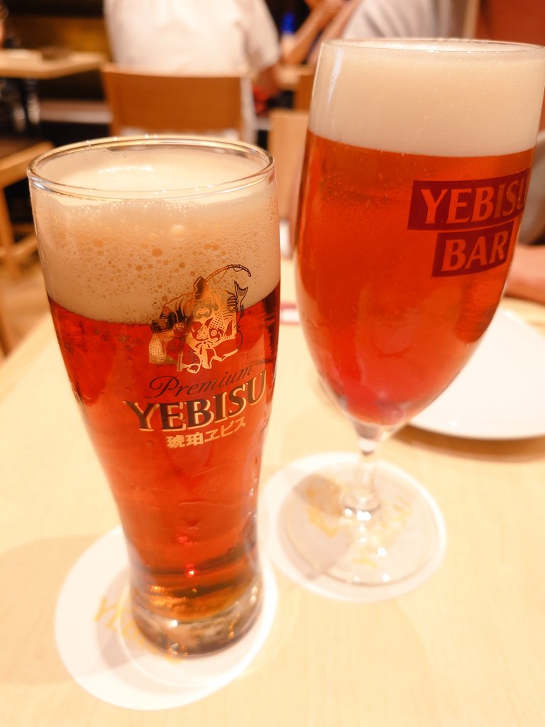 ２軒目 YEBISU BAR🍺
