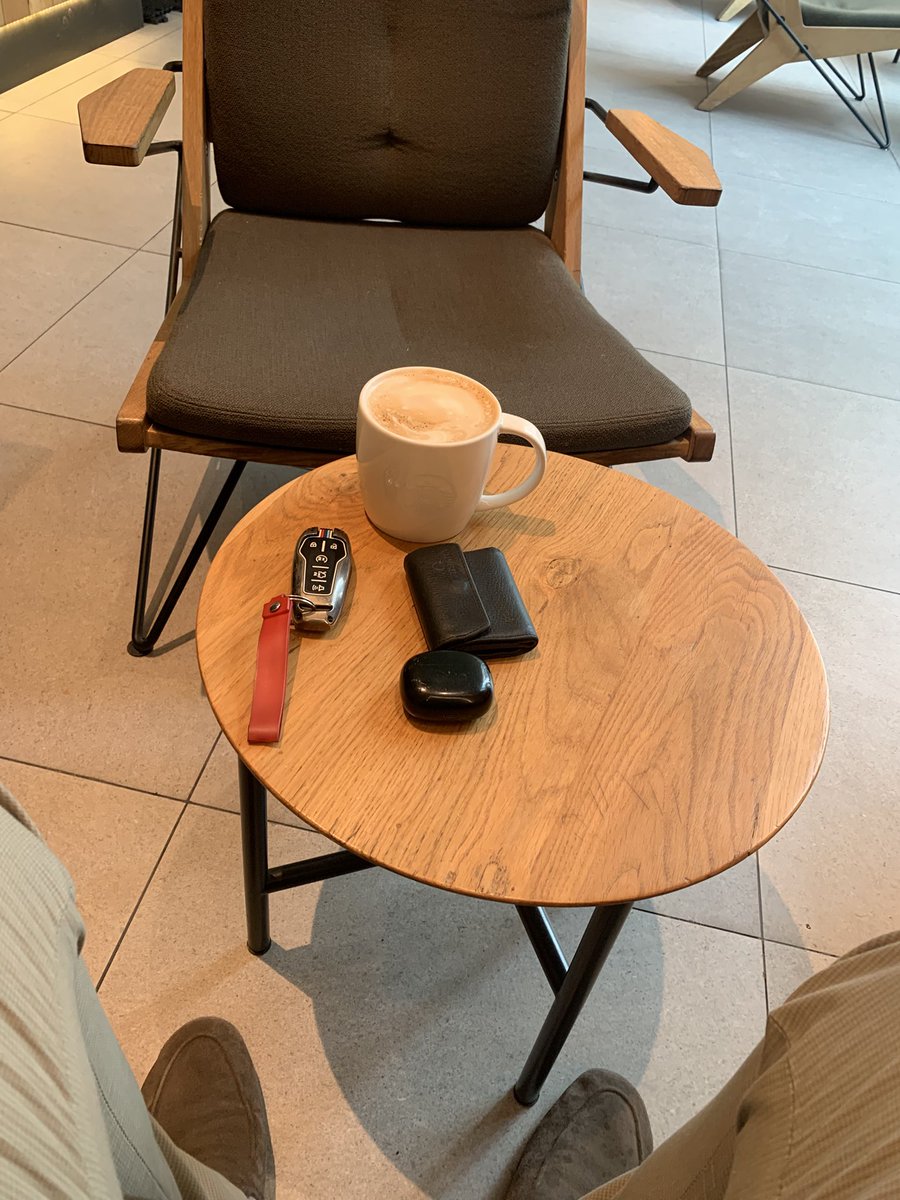 Just another morning