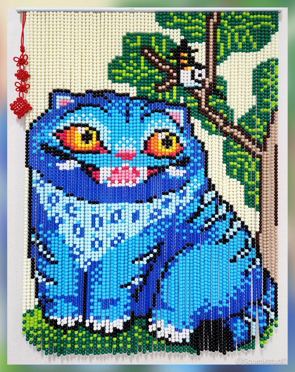 ✨골든✨ 빌보드 핫100 차트 1위 기념으로
RT+팔로 해주신 1분께
만들어 둔 작호도 비즈발 완제품을 나눔합니다 ^ㅡ^!
노리개 포함이며, 국내 배송만 가능합니다.
#KPOPDEMONHUNTERS