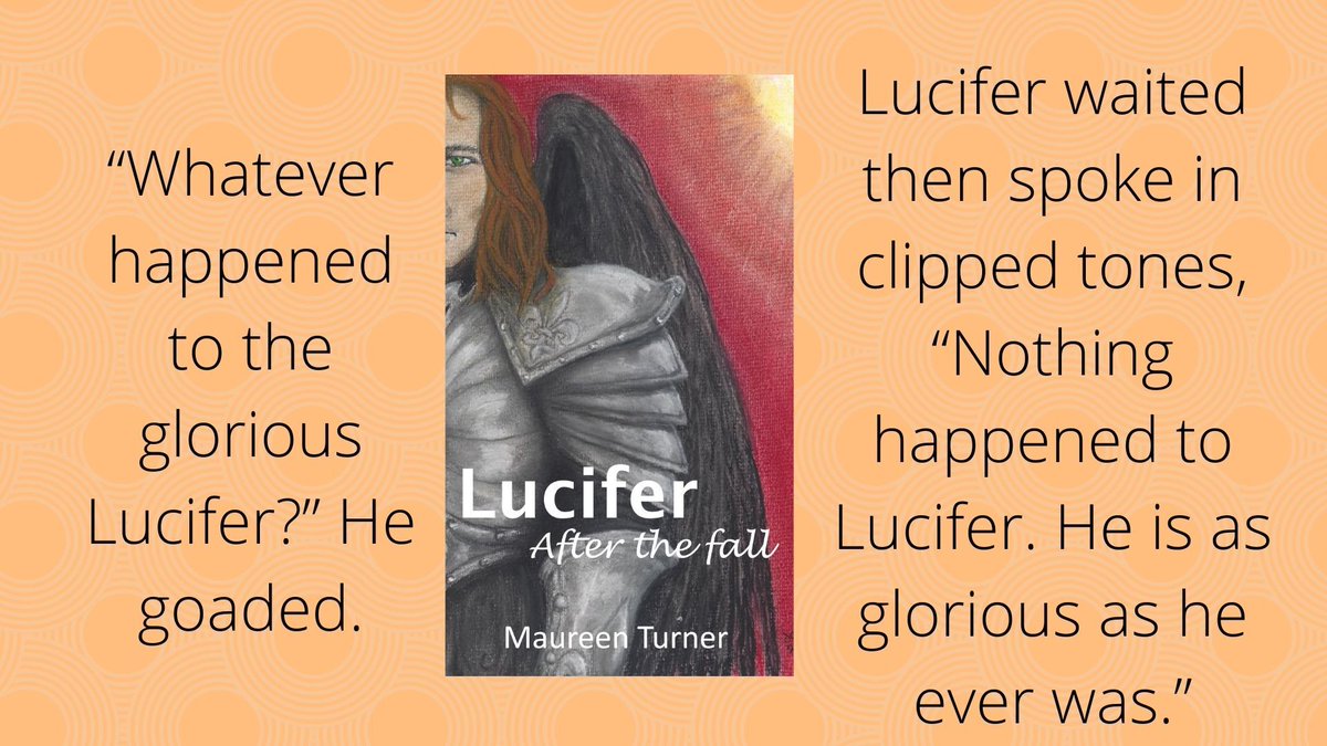 5 * review Neither demon, nor totally angel, nor entirely human, who did he really become?    

LUCIFER    

U.K. amazon.co.uk/LUCIFER-After-…   

U.S.A. amazon.com/LUCIFER-After-…   

Paperback feedaread.com/books/Lucifer-…