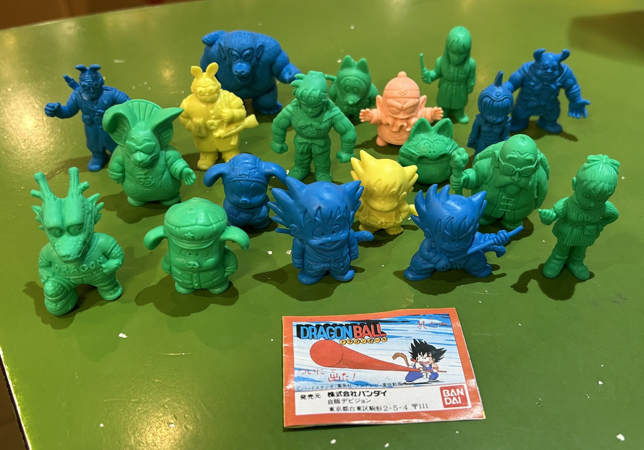 コンプREX ドラゴンボール　消しゴム 宮越館長＆ミクロ館&コンプREX編集部 on X: 