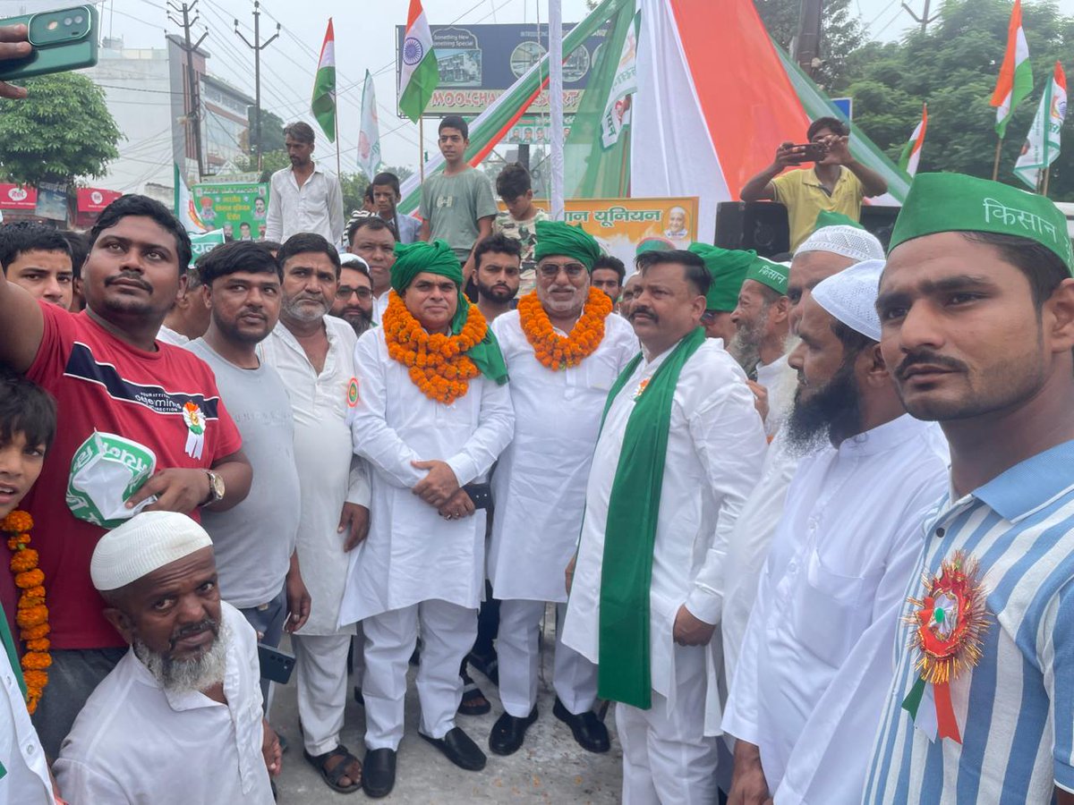 Savit Malik किसान नेता farmers leader किसान यूनियन tweet media