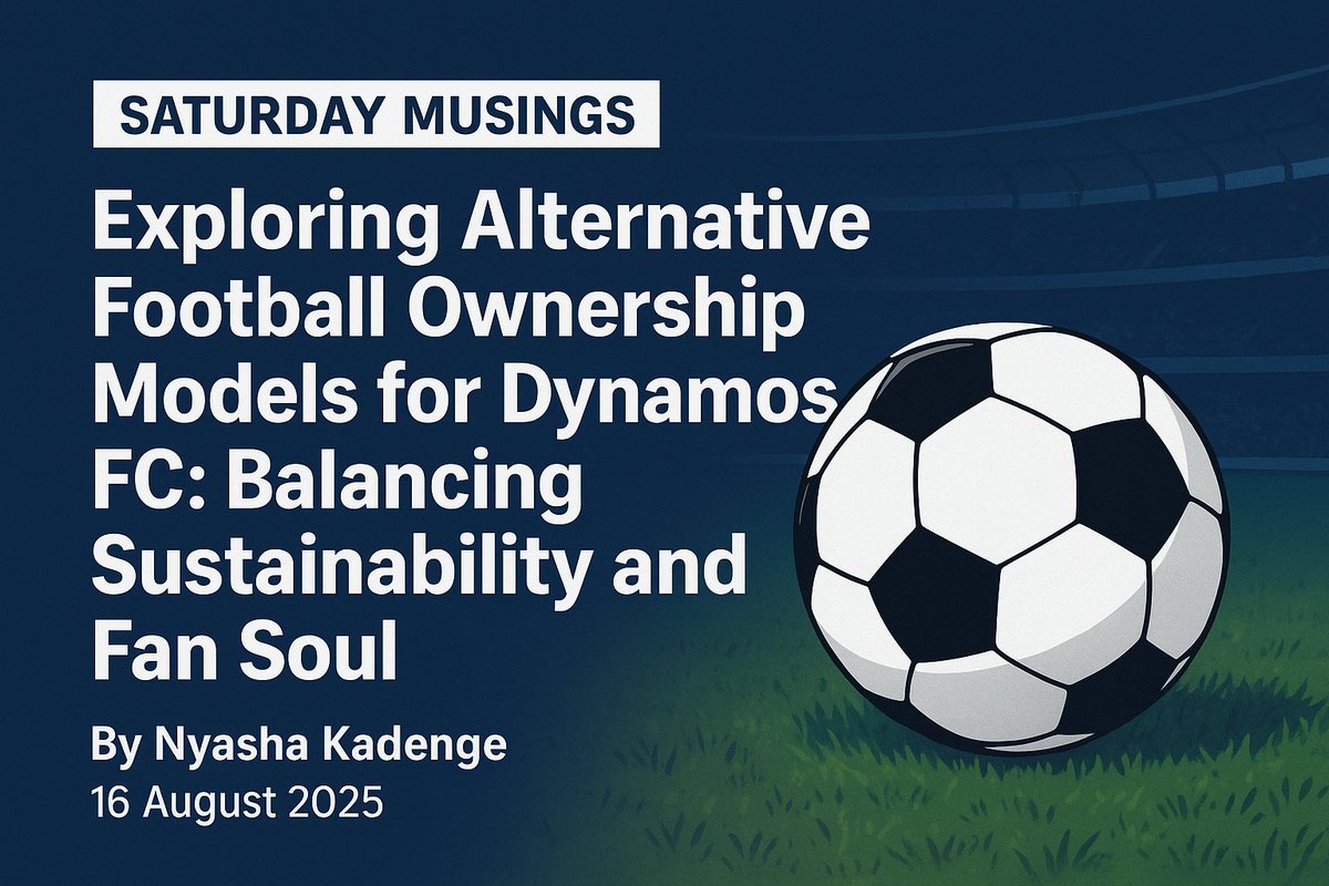 KadengeNyasha's tweet image. THREAD: Reimagining Ownership for Dynamos FC – Balancing Control &amp;amp; Fan Soul ⚽️🇿🇼