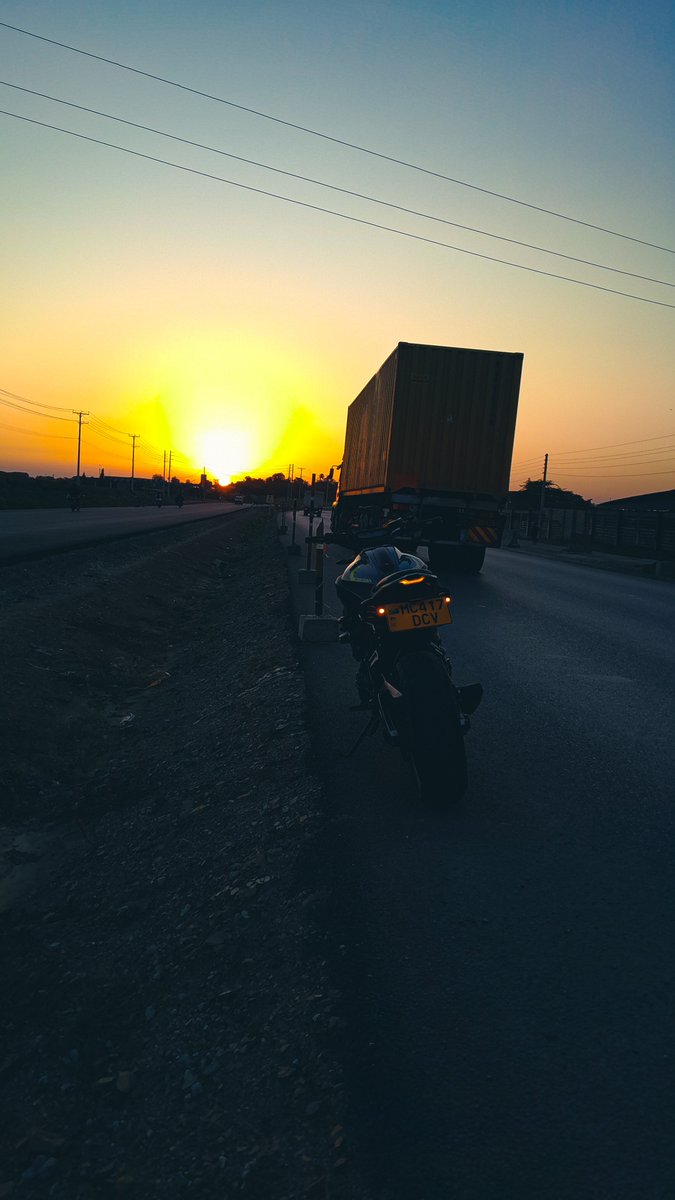 Took this somewhere near Mariakani